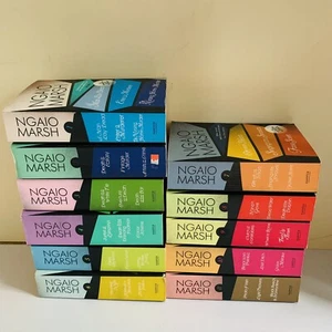 Ngaio Marsh komplette Auflage von 32 Inspector Alleyn Mysteries in 11 Omnibus Büchern - Bild 1 von 6
