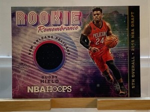 2018-19 Panini NBA Hoops Rookie Remembrance Winter #RR-BH Buddy Hield 1530