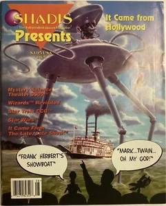 Shadis Magazin #18.5 RPG Knights the Dinner Table Mystery Science Theatre 3000 - Bild 1 von 4