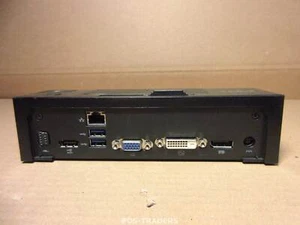 Dell CPGHK Latitude E-Series PR03X Docking Station 3.0 USB eSATA VGA/ DVI/ DP - Afbeelding 1 van 3