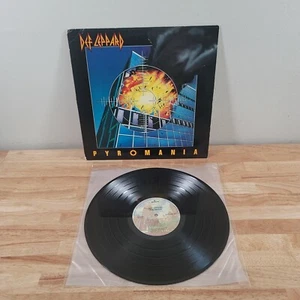 DEF LEPPARD~PYROMANIA LP~83 MERCURY~422-810 308-1 M-1 - Picture 1 of 13