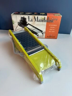 Mandolina oscilante de Buyer, verde Foto 1 de 2