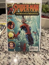 Spider-Man The Mysterio Manifesto #2 VF 2001 Stock Image