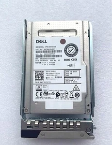 New Dell DHRVV Enterprise 800GB MLC SAS 12Gbps 2.5" 0DHRVV KPM5XMUG800G SSD - Picture 1 of 3