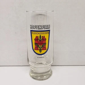 Seltene HOPFENPERLE FELDSCHLOSSCHEN 8oz Bierglasform - Bild 1 von 8