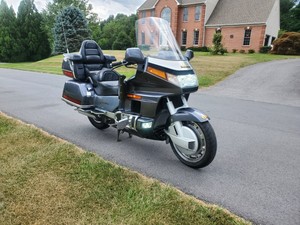 Honda Gold Wing Less than 10,000 miles 