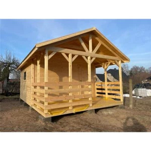 Gartenhaus Geräteschuppen Gerätehaus Montage Fahrradschuppen Holzhaus 6x4 - Bild 1 von 12