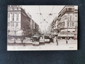 CPA 13 MARSEILLE - La Cannebière - Imagen 1 de 2