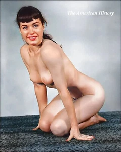 Aktfoto - Bettie Page - Fine Risqué Art - 0705 - Imagen 1 de 1