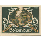 [#286612] Geldschein, Deutschland, Boizenburg, 50 Pfennig, village, 1922 UNZ- Me