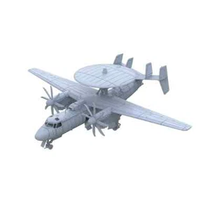 Yao's Studio LYR400231 1/400 Military Model Kit USN E-2C AEW - Picture 1 of 3