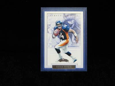 2002 Brian Griese Denver Broncos "Showcase" Fleer  #52 - Image 1 of 2