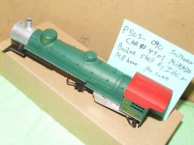 P505-090 MIKADO BOILER SHELL SOUTHERN RR CAB # 4501 BY IHC (MEHANO) NEW HO SCALE - Imagem 1 de 4