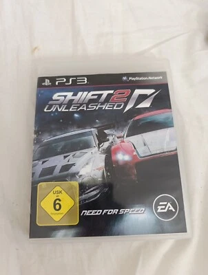 Play Station PS3 shift2 unleashed - Bild 1 von 3