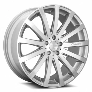 20x8.5 F | 20x9.5 R MRR HR9 5x114.3 +35/40 Silver Machine Face Wheels (Set of 4) - Picture 1 of 3
