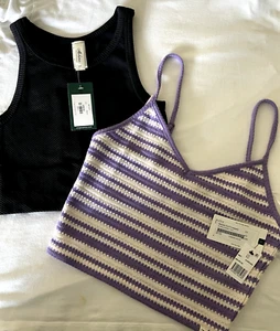 Women's RIP CURL and Mahina Summer Cami & Kalua Top - NEW WITH TAGS - XS - Picture 1 of 8