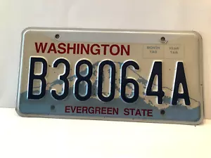 LICENSE PLATE WASHINGTON B38064A - Picture 1 of 2