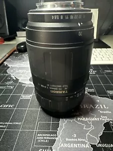 Tamron AF 70-300mm F4-5.6 LD Tele-Macro (1:2) 572D Pentax - Picture 1 of 5
