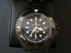 BX 089 mans black ion STEINHART ocean 44 dive automatic date watch