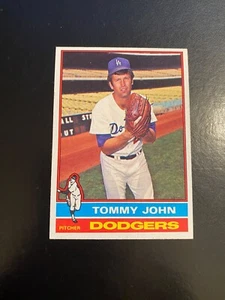1976 TOPPS BASEBALL #416 TOMMY JOHN!! Senza prezzo di riserva!! SPEDIZIONE 1€!! - Foto 1 di 2