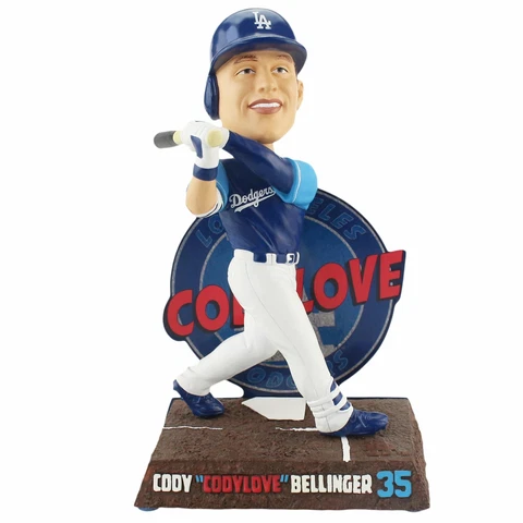 Cody Bellinger Los Angeles Dodgers Players Weekend - Codylove Bobblehead MLB Cover