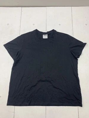 FCT Basics Mens Black Short Sleeve Shirt Size 3X - Image 1 of 4