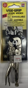 NEW VINTAGE VISE-GRIP USA ADJUSTABLE LOCKING WRENCH PLIER WIRE CUTTER 4LW #08 - Picture 1 of 2