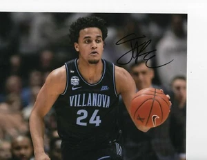 VILLANOVA WILDCATS JEREMIAH ROBINSON EARL SIGNED 8X10 - Picture 1 of 1