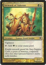 Steward of Valeron x2 FOIL Shards Of Alara MtG LP SOA