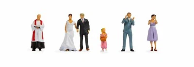 Noch 15862 - Couple de mariés - HO (1:87)