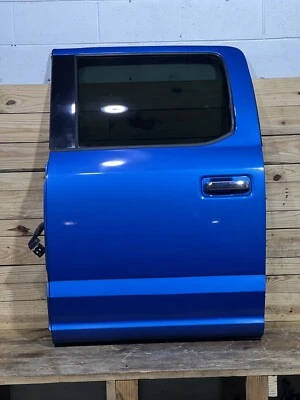 OEM 2015-2020 FORD F-150 F150 2017-2022 F250 F350 LEFT DRIVER REAR DOOR BLUE Foto 1 de 4