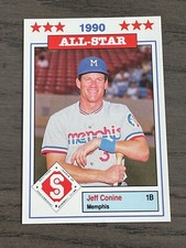 1990 Southern League All Stars Jeff Conine #2 Memphis Chicks