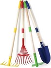 Kids Garden Tool Set Toy 4-Piece for Outdoor Play
