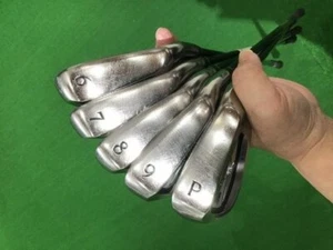 Mizuno JPX E310 Ti-FACE 5pcs 6-Pw Iron Set JPX 60 HT Flex SR Stiff Regular - Picture 1 of 5