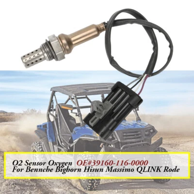 39160-116-0000 Para Bennche Bighorn Hisun Massimo QLINK Rode O2 Sensor Oxígeno NUEVO Foto 1 de 4