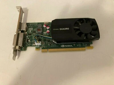 DELL NVIDIA Quadro K620 Video Card 2 GB 47KM8 - Image 1 of 4