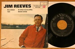 ♫ EP 1963 JIM REEVES Die Ou Kalahari  SINGS AFRIKAANS  Germany  RCA V2 9107 EX ♫