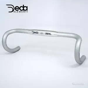 Deda Elementi ZERO100 Alloy 31.7 Road Handlebar : SILVER - Picture 1 of 1