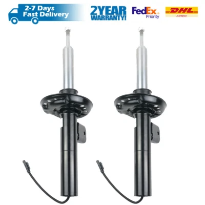 Pair Front Air Suspension Shock Absorber Electric For Cadillac XTS 3.6L 2013-19 - Image 1 of 4
