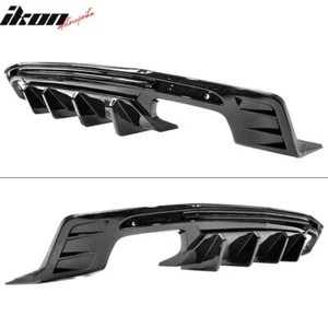 Difusor Con Aletas Solo Doppelendstücke - Negro Brillo para Chevrolet Camar - Imagen 1 de 10