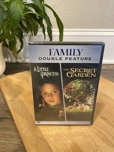 A Little Princess / the Secret Garden DVD Double Feature -Brand New SEALED! - Picture 1 of 7