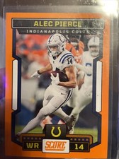 Alec Pierce 2023 Score Orange #11 Indianapolis Colts Card 🏈