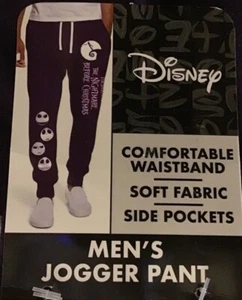 Disney Nightmare Before Christmas Men's Jogger Pants L XL or XXL w/ Pockets NEW - Picture 1 of 13
