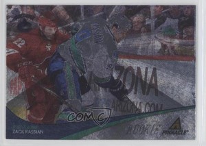2011-12 Panini Anthology Pinnacle Ice Breakers Zack Kassian #333 Rookie RC