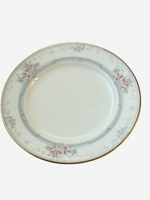 5 VINTAGE NORITAKE BONE CHINA  "MAGNIFICENCE"  DINNER PLATES #9736   10 5/8" - Image 1 of 4