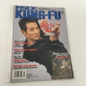 Inside Kung-Fu Magazine May 2000 Jet Li Flies High & Zhuang Hui, Newsstand - Picture 1 of 2