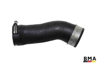 Manguera de tubo de carga de aire intercooler superior izquierdo Porsche 997 911 Turbo 2007-2009 OEM Foto 1 de 4