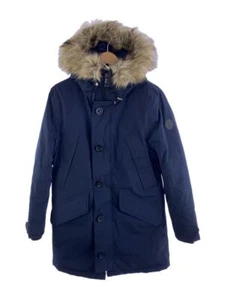 RALPH LAUREN DOWN JACKET ANNEX FAUX FUR TRIMMED PARKA XS POLYESTER Used - Picture 1 of 5