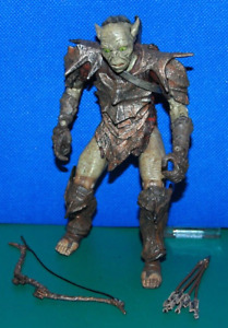 2004 TOYBIZ Lord Rings LOTR ‘Moria Orc Archer! Complete! Loose. L@@K!