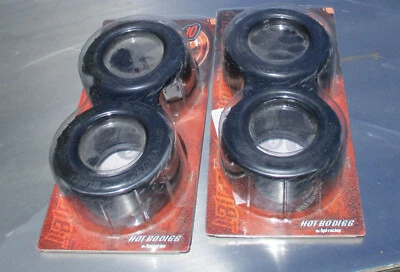 Juego de 4 neumáticos Hot Bodies BLAZE #66194 ~ 2,8" para E-Zilla y otros, banda de rodadura Flame Foto 1 de 3